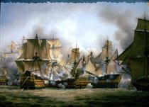 Le Redoutable À La Bataille De Trafalgar - Луи-Филипп Крепен