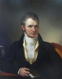 Portrait of Horace H. Hayden - Rembrandt Peale