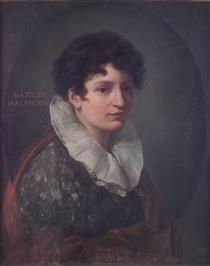 Matilde Malenchini, Italian artist - Vincenzo Camuccini