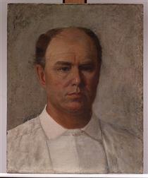 Self Portrait - William Henry Huddle