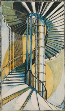 The Tube Staircase - Cyril Power