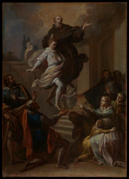 A Miracle of Saint Joseph of Cupertino, 1750 - Placido Costanzi