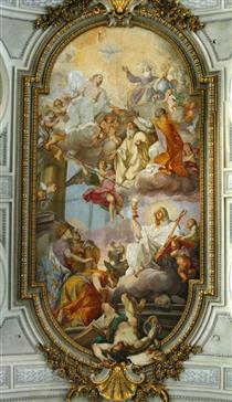 San Gregorio Al Celio - Placido Costanzi