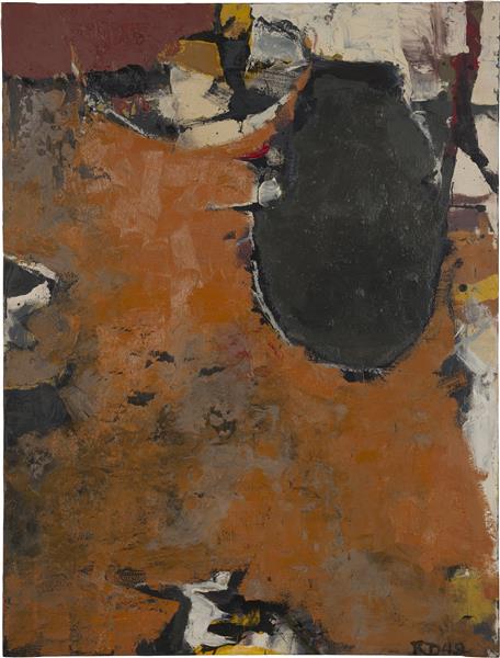 Painting II, 1949 - Ричард Дибенкорн
