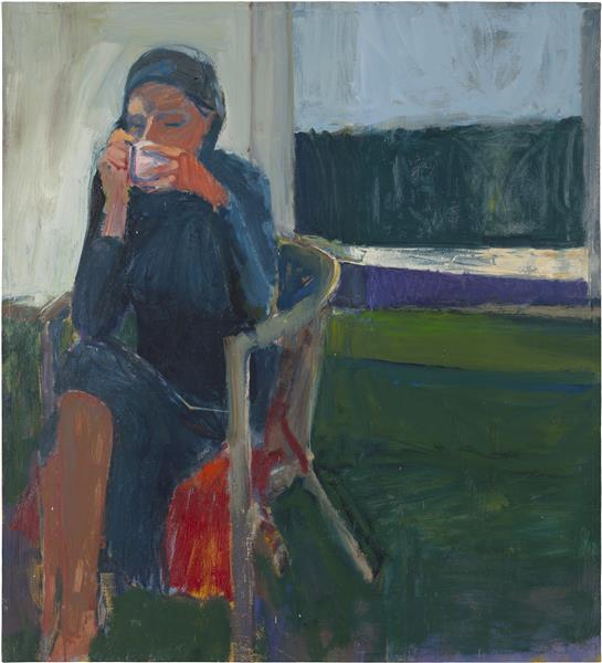 Coffee, 1959 - Ричард Дибенкорн