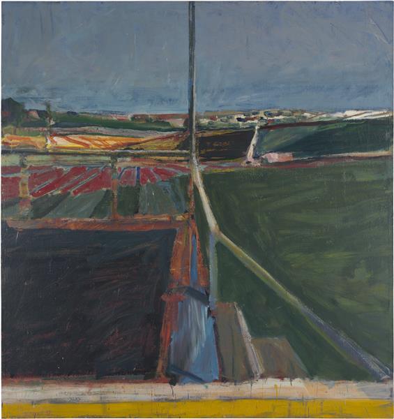 View from the Porch, 1959 - Річард Дібенкорн