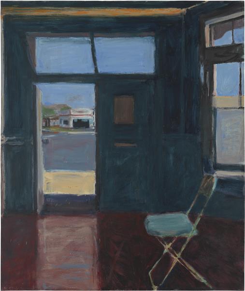 Interior with Doorway, 1962 - Richard Diebenkorn