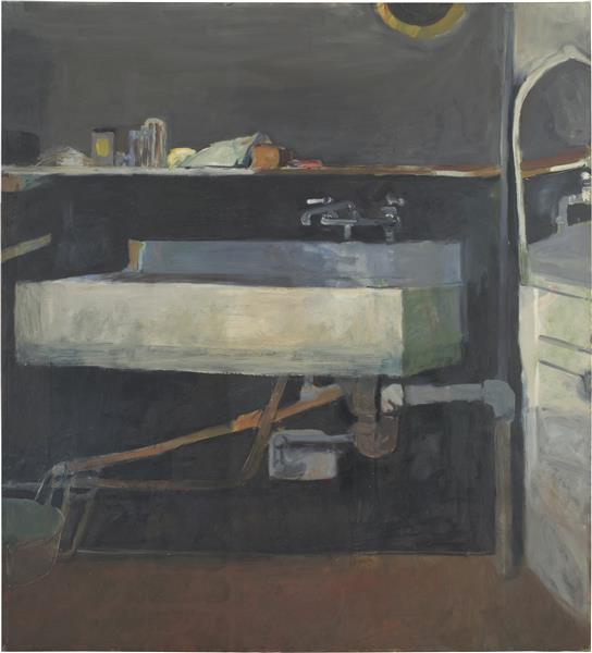 Corner of Studio – Sink, 1963 - Richard Diebenkorn
