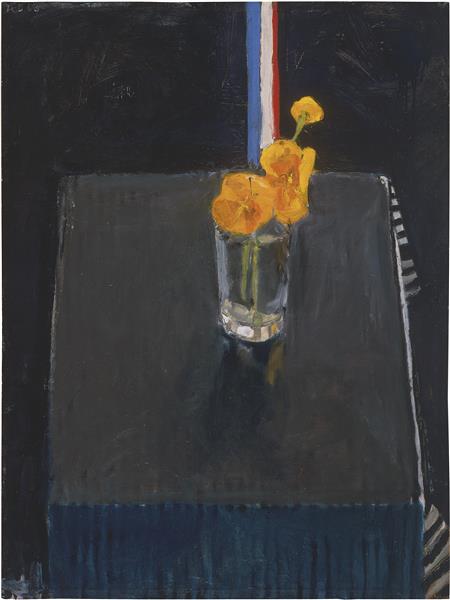 Poppies, 1963 - Richard Diebenkorn