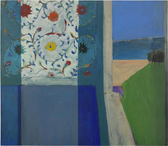 Recollections of a Visit to Leningrad, 1965 - Richard Diebenkorn