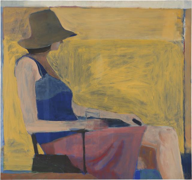 Seated Woman, 1967 - Richard Diebenkorn