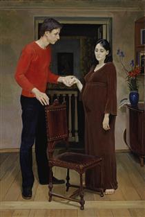 Young Family - Dmitri Zhilinsky