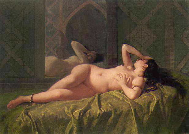 The Odalisque II, c.1862 - Marià Fortuny