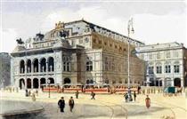 Opéra De Vienne - Adolf Hitler