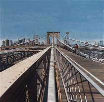 Brooklyn Bridge - Richard Estes
