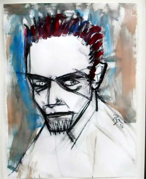 Self Portrait, 1996 - David Bowie
