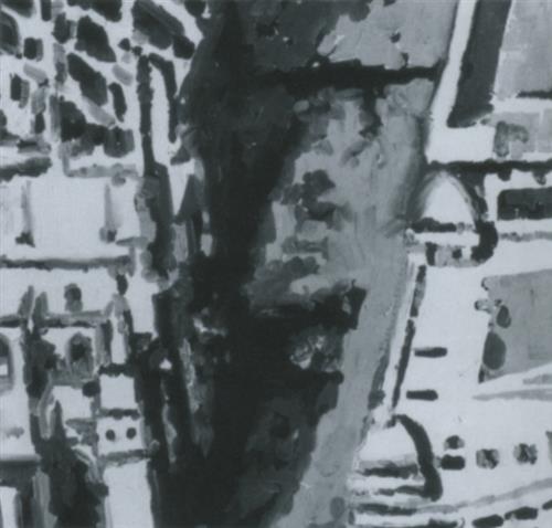Townscape M7, 1968 - Gerhard Richter
