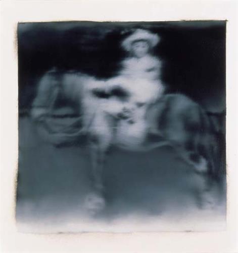 Child on a Horse, 1965 - Gerhard Richter