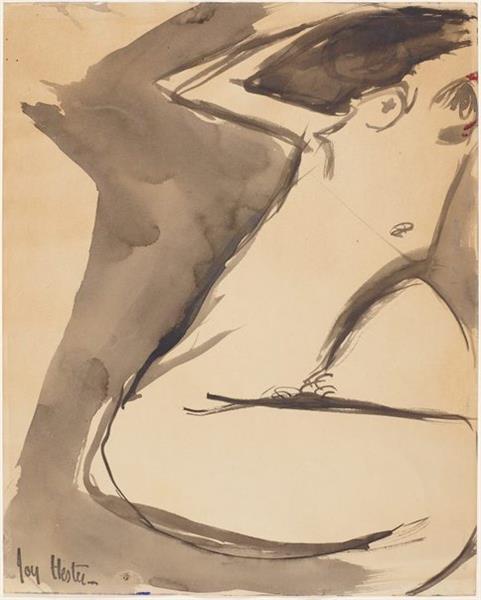 Desnudo, c.1940 - Joy Hester