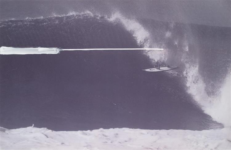 Untitled (Surfer), 2008 - Julian Schnabel