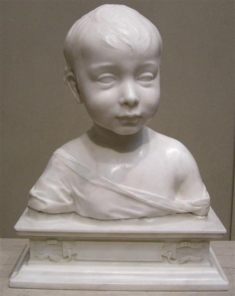 Busto Di Bambino, 1460 - Desiderio da Settignano