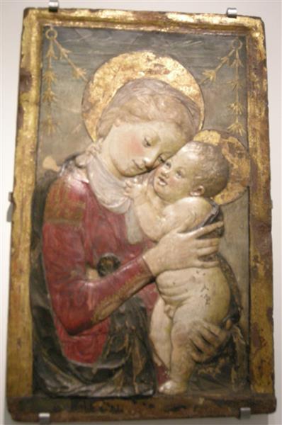 Madonna Col Bambino, c.1455 - Desiderio da Settignano