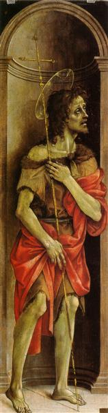 San Giovanni Battista, c.1500 - Filippino Lippi