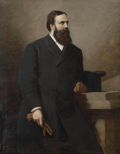 William Saurin Lister, 1883 - George Folingsby