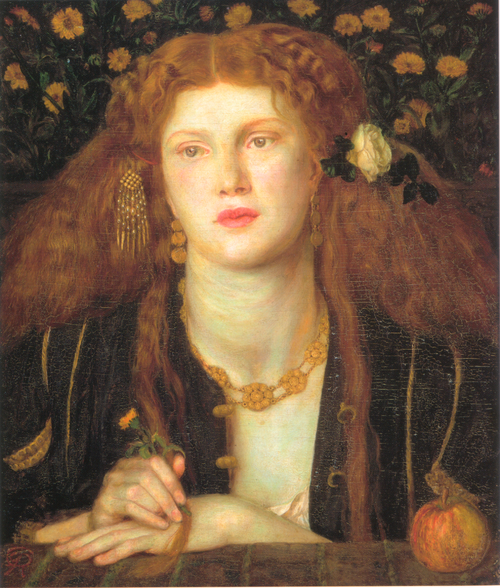 Bocca Baciata, 1859 - Dante Gabriel Rossetti