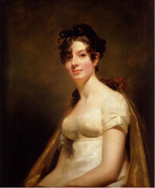 Portrait of Elizabeth Campbell,  Marchesa Di Spineto, 1812 - Henry Raeburn