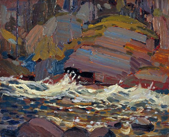 Swift Water, 1916 - Tom Thomson