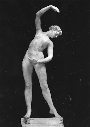 Gymnast (Stefa), 1952 - Alina Szapocznikow