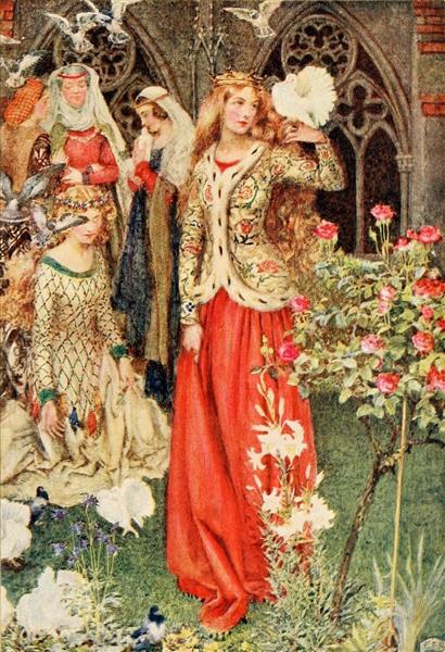 Idylls of the King, 1913 - Eleanor Fortescue-Brickdale