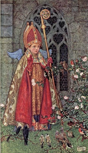 The Book of Old English Songs and Ballads, 1920 - Eleanor Fortescue-Brickdale