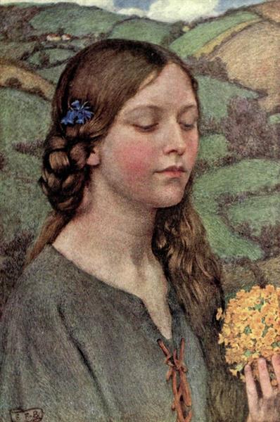 Who Is Silvia 1920 Eleanor Fortescue Brickdale WikiArt