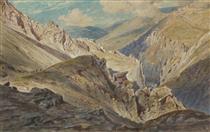 Iskar Gorge near Cherepish Monastery - Felix Philipp Kanitz