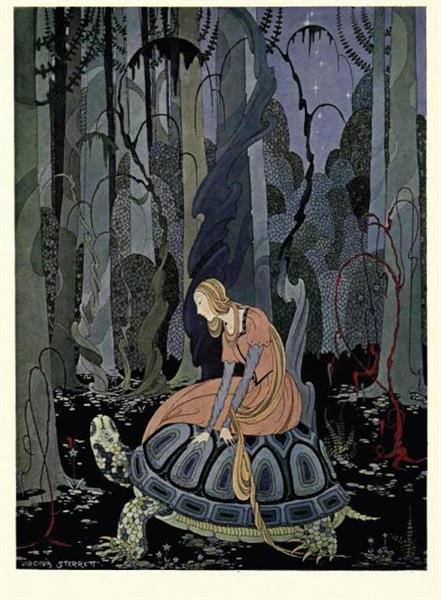 Old French Fairy Tales, 1920 - Virginia Frances Sterrett