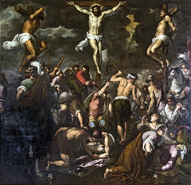 Crucifixion, 1579 - Palma il Giovane