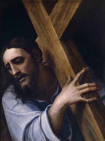 Christ Carrying the Cross, 1535 - Sebastiano del Piombo