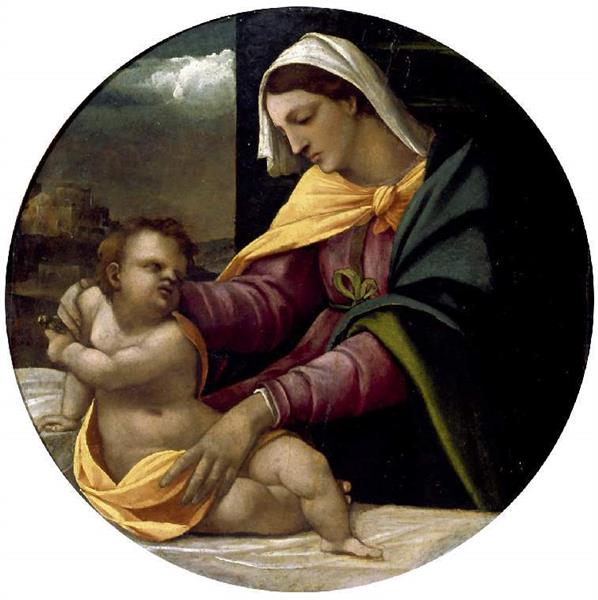 Virgin and Child, 1546 - Sebastiano del Piombo