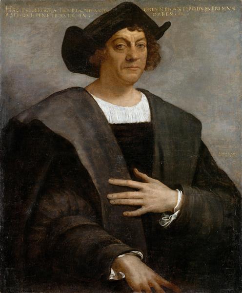Portrait of a Man, Said to Be Christopher Columbus, 1519 - Sebastiano del Piombo