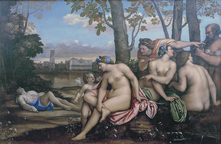 Death of Adonis - Sebastiano del Piombo