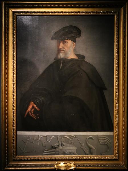 Portrait of Andrea Doria, c.1526 - Sebastiano del Piombo