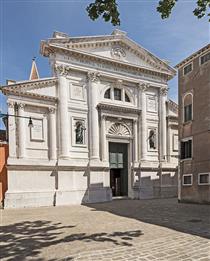 San Francesco della Vigna, Venice (façade) - Андреа Палладио