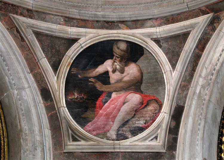Winter, c.1550 - Francesco de' Rossi (Francesco Salviati), "Cecchino"