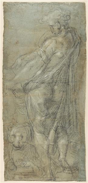 Saint Mark - Francesco de' Rossi (Francesco Salviati), "Cecchino"
