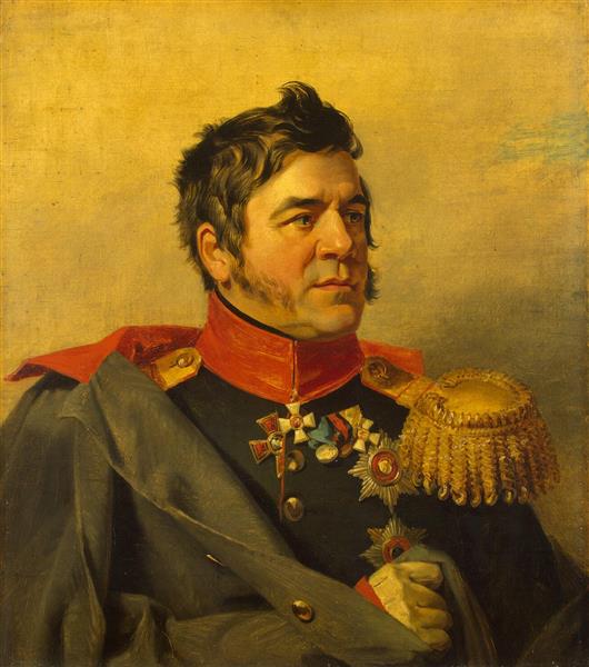 Portrait of Ivan Shakhovskoy, c.1825 - Джордж Доу
