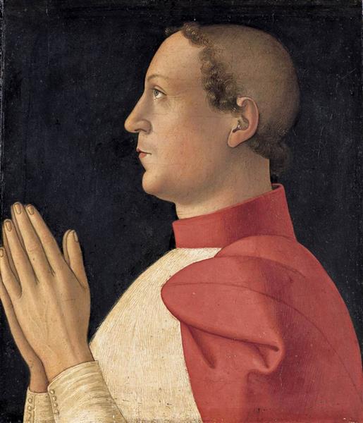 Cardinal Philippe de Lévis, 1475 - Антоніаццо Романо