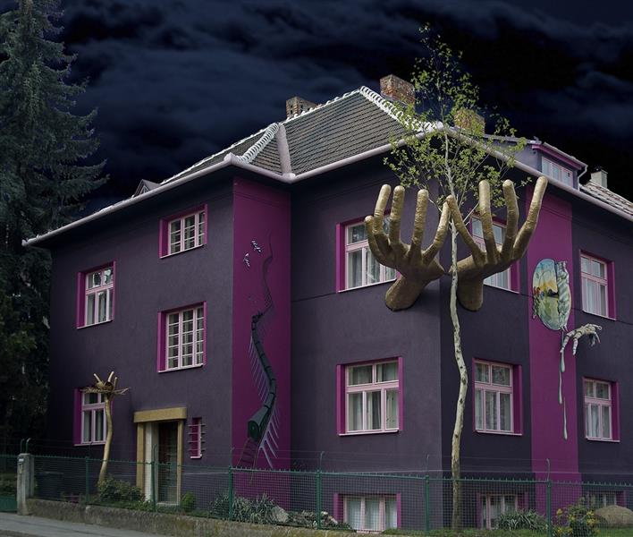 Kristek House, 2015 - 2018 - Lubo Kristek in Landsberg