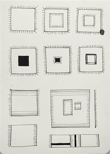 Abstract Composition, c.1969 - c.1970 - Hryhorii Havrylenko - WikiArt.org